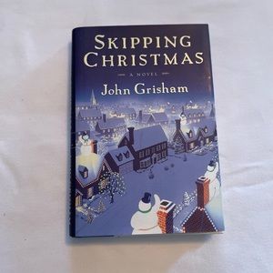 Vintage 1st edition John Grisham Skipping Christmas Nov. 2001 perfect condition